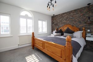 Master Bedroom- click for photo gallery